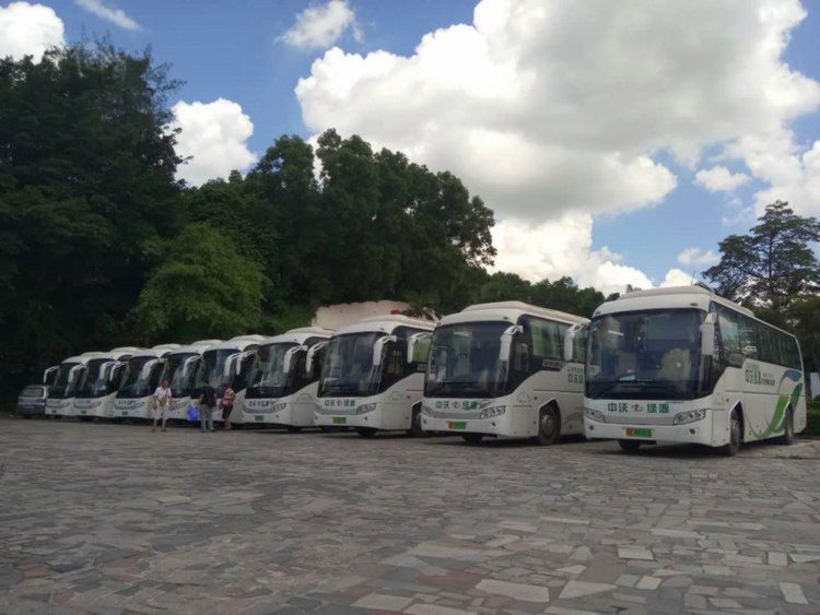 上海員工通勤班車租賃